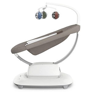 Кресло-качалка UPPAbaby "МамаРу", темно-бежевая